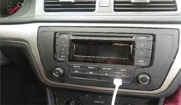 大众车哪个键是开蓝牙?