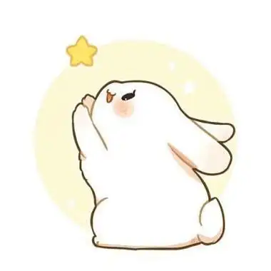 头像动漫兔子可爱简笔画集手绘卡通情侣头像一对可爱简笔画情侣头像