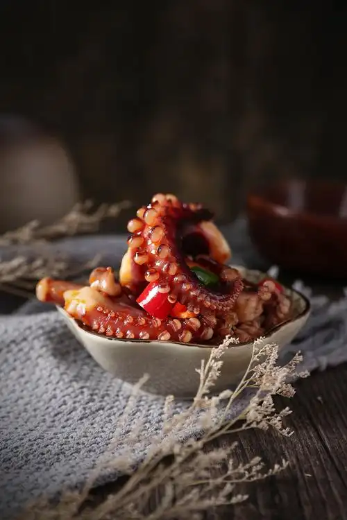 即食香辣章鱼足