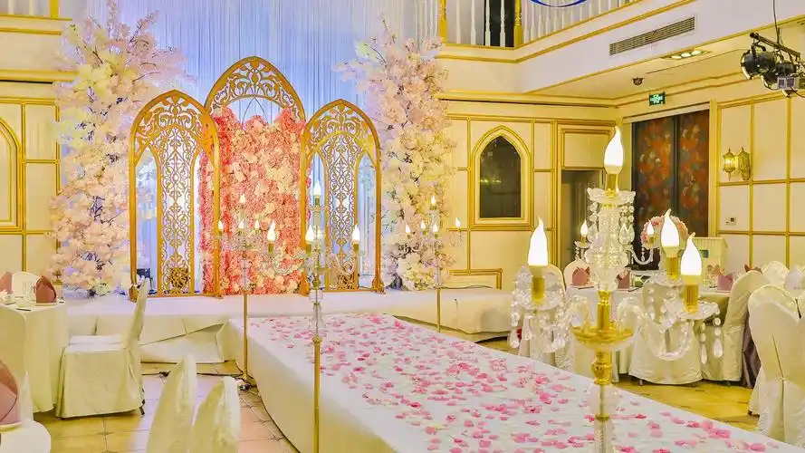 天津金庭庄园皇家婚礼会馆-礼堂厅-中国婚博会官网