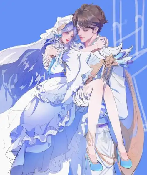 从天而降的新娘#策乔  #王者荣耀大乔孙策情侣皮肤