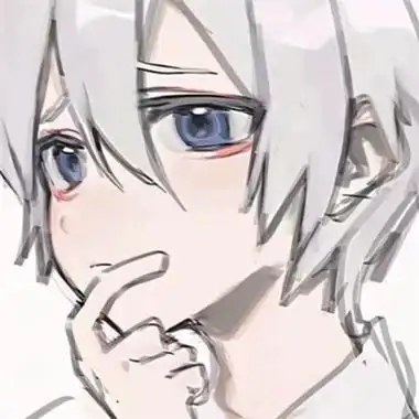 动漫男生帅气酷头像