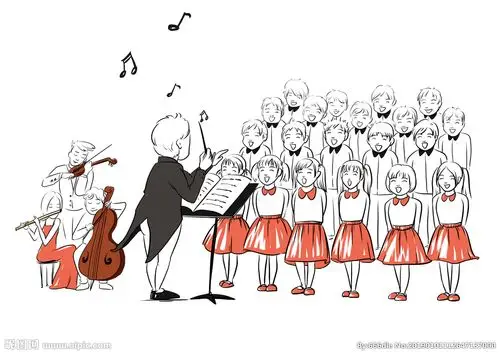 合唱图片
