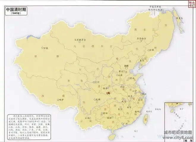 但由于民国时期的积贫积弱,不得已在1945年的时候同意了外蒙古的分离
