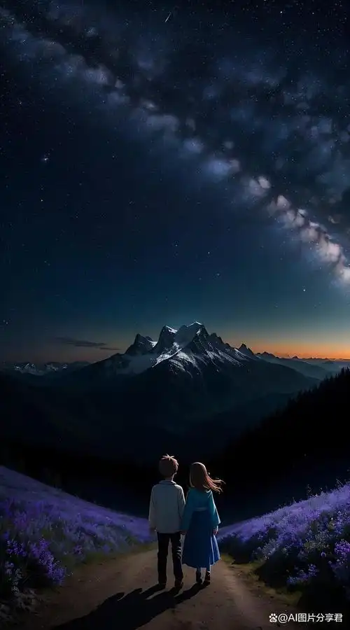 你多久没看过星空了