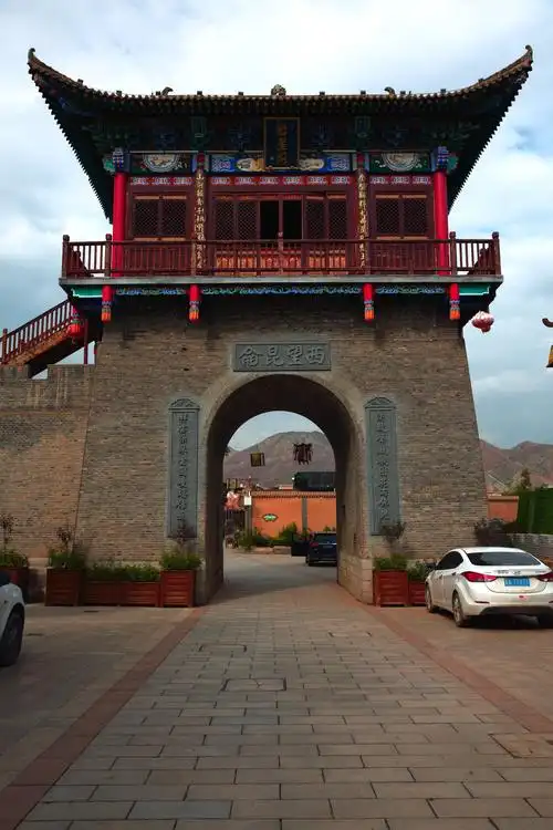 河口镇及红城寺
