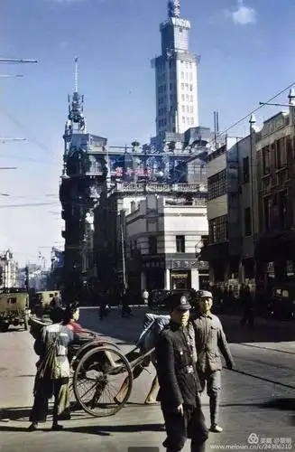 20世纪40年代上海掠影