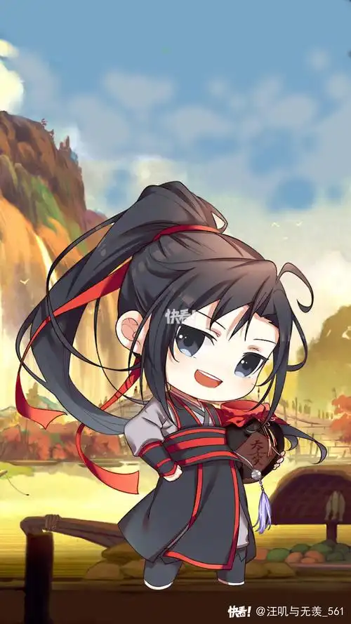 可爱羡._漫画图片_魔道祖师_古风_动漫_漫评_二次元社区