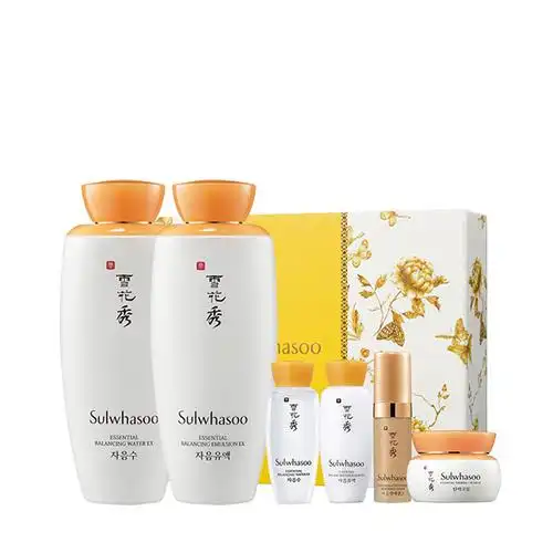 雪花秀滋盈肌本护肤礼盒水乳6件套300ml - pgmall 海盗绅士 | 全球