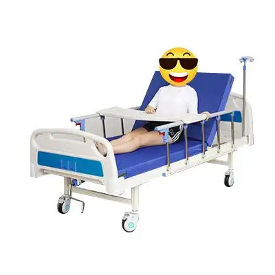 医用病床家用护理床病号床医院诊所多功能养老院护理床单双摇