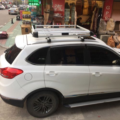 瑞虎奇瑞行李架专车车用铝合金横杆车顶顶架改装车顶架