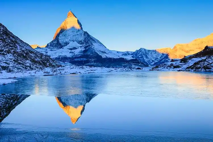 马特洪峰瓦莱瑞士欧洲