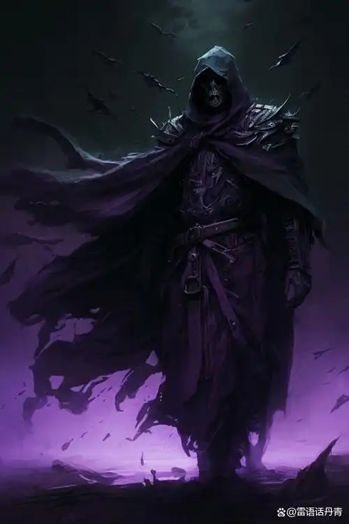 死亡的艺术:揭开cg绘画中死神主题的神秘面纱