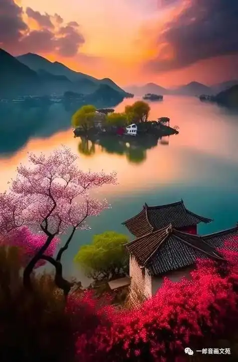 中国最美世外桃源图,每一张都如人间仙境!