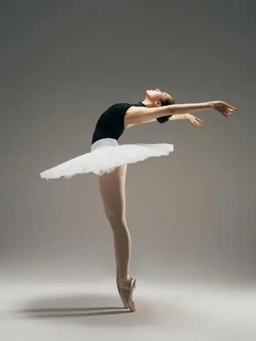 棚拍作品九张棚拍芭蕾必拍舞姿收藏起来