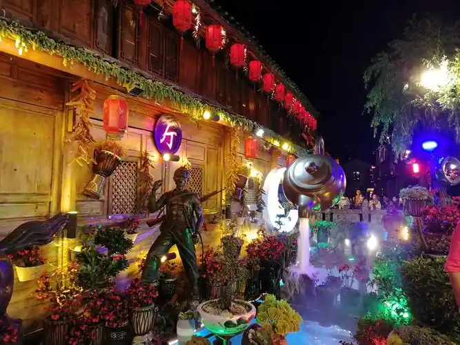 丽江古城—夜景篇