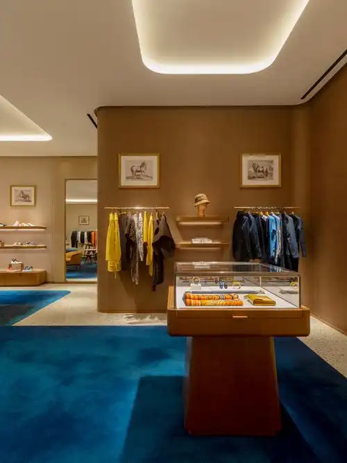 爱马仕上海恒隆广场专卖店焕新启幕 以匠心格调诠释东方情缘