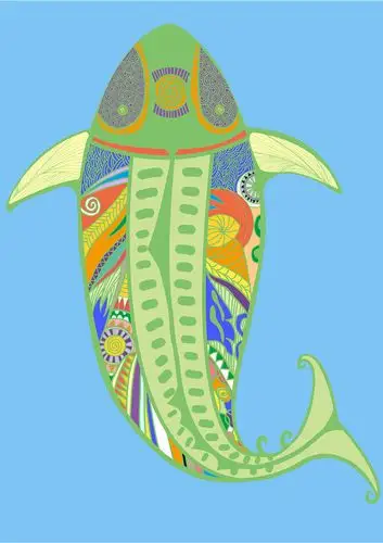 大鱼|插画|艺术插画|yaohaoyu - 原创作品 - 站酷 (zcool)