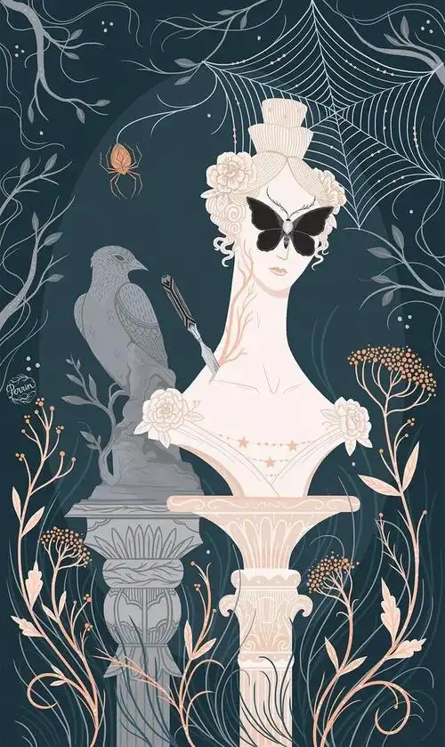 插画师lisa perrin作品欣赏