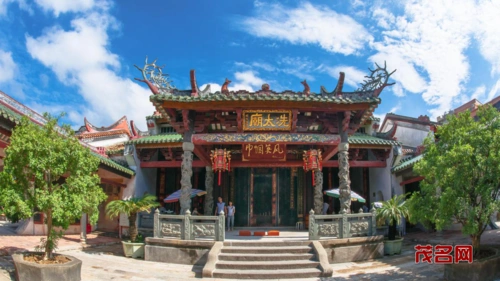 高州冼太庙 陈兆武摄.png