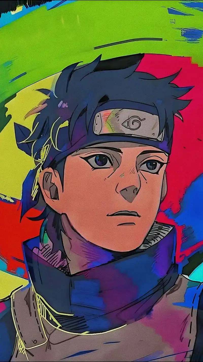 宇智波止水#手机壁纸 #宇智波止水 #火影忍者 #好图分享 - 抖音