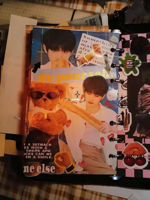 追星手帐#手帐#我的手帐日常#给你看看我的手帐吧#手帐拼贴#手帐分享