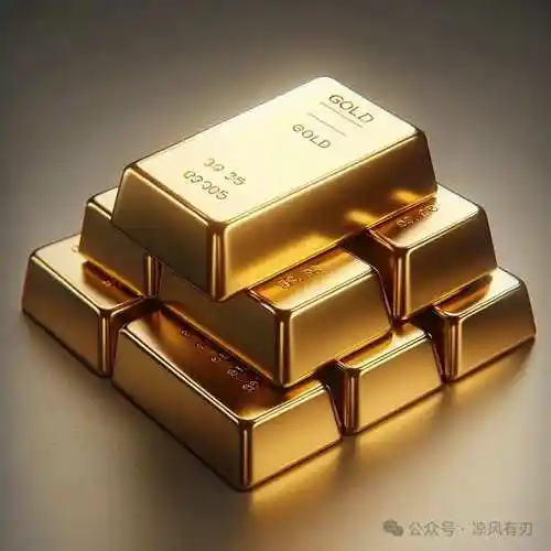 今年的暴富头像:黄金头像,请接收!