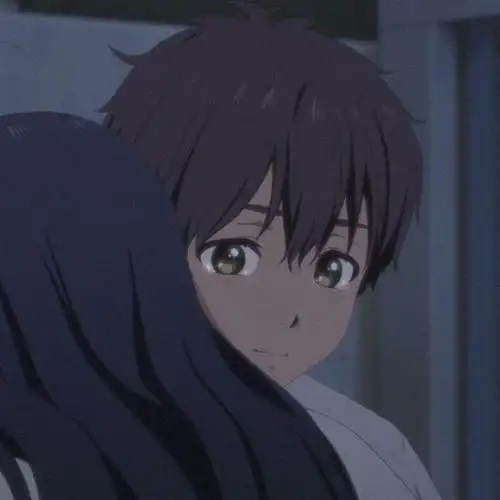 你好世界情侣头像