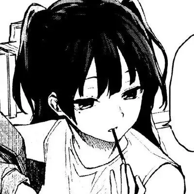 黑白帅气女生头像