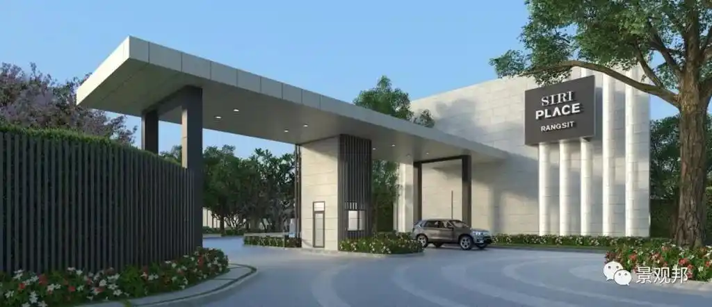 从景观大门看泰国设计,人家真的在认真做原创_入口