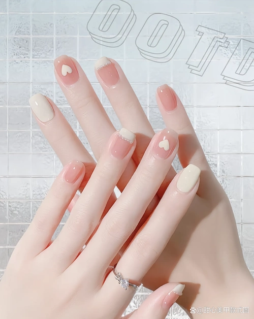 通勤美甲,展现都市女性的优雅与力量,适合上班族学生党专属美甲