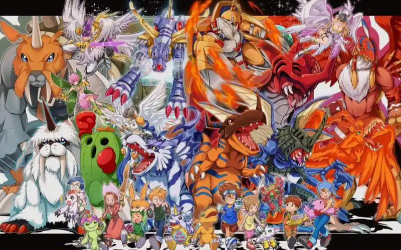 数码宝贝01全员进化(数码宝贝大冒险01)