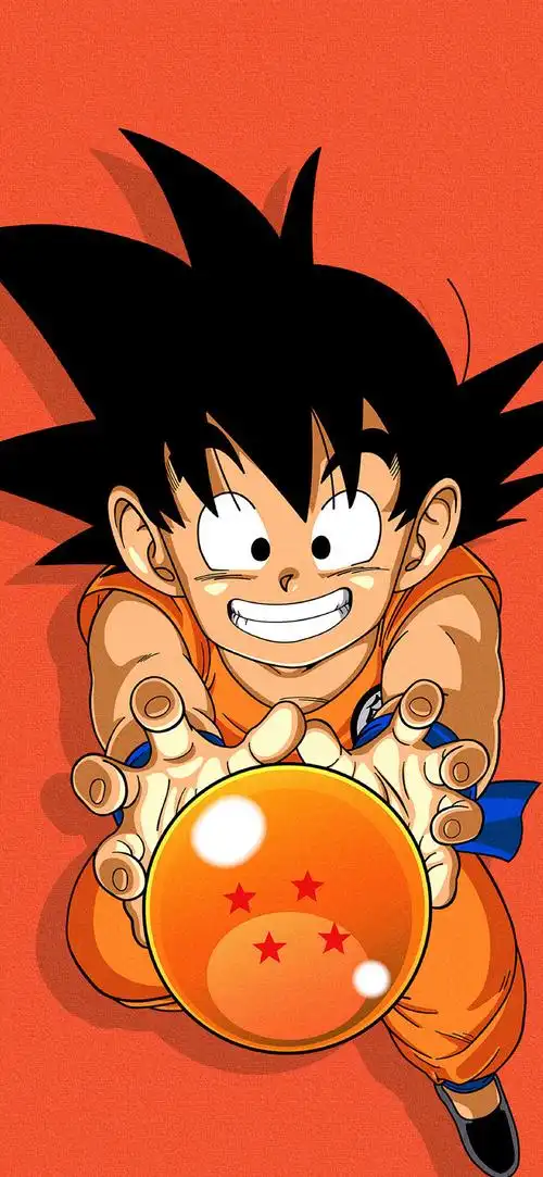 七龙珠小悟空壁纸高清全屏无水印