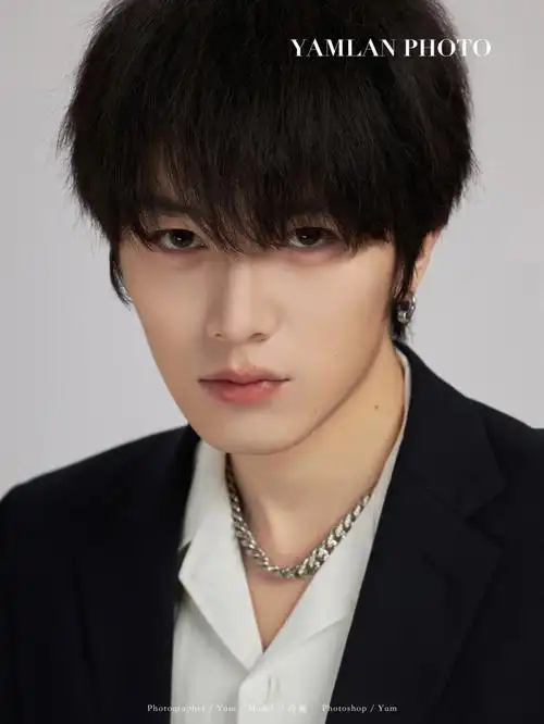 男生写真模特卡casting演员卡