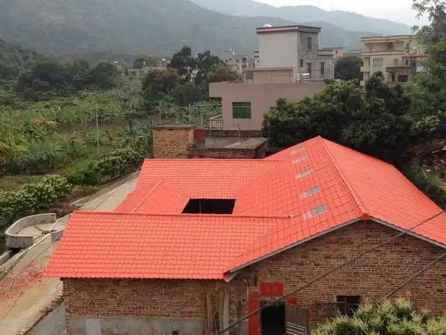 树脂瓦屋顶造型图