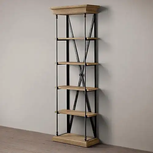 服装店包包架放包架鞋架女装鞋柜店用品货架展示架落地靠墙 风林海展