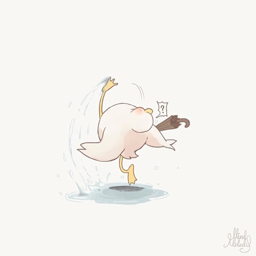 泰国插画师mind melody作品《joojee&friends》