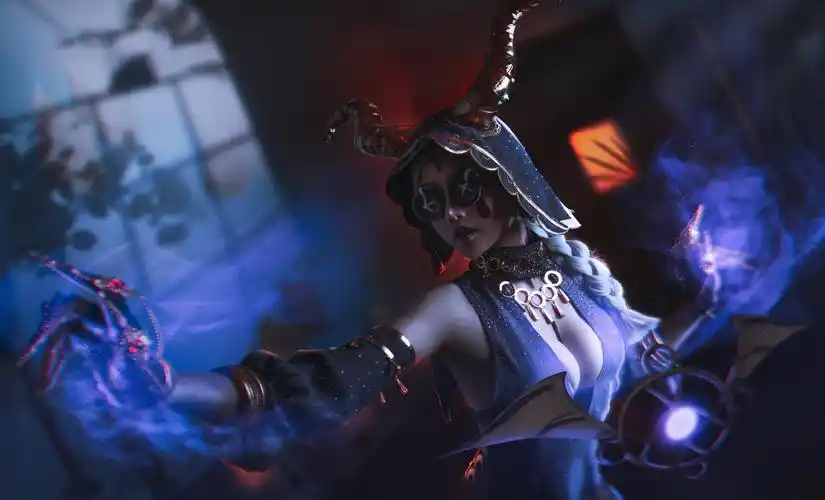 第五人格祭司cosplay