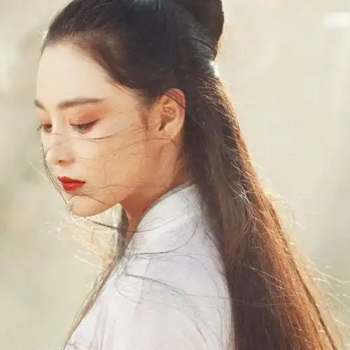 古风 女头 自截 张馨予