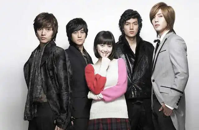 韩版流星花园,十年了,杉菜还是没逃得过道明寺这个男人!