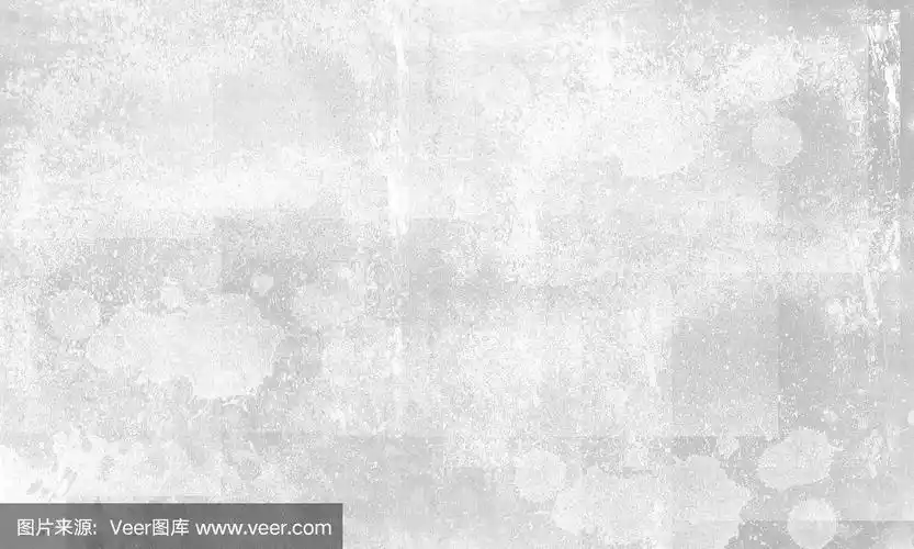 浅灰色的白色垃圾纸墙面,旧的复古纹理,明亮的空白模板背景