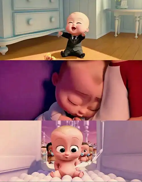 动画电影宝贝老板台词向