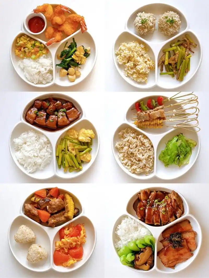 12m77荤素搭配下饭菜|营养午餐98一周不重样 美味的午餐合集分享