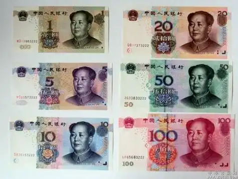 第五套豹子号人民币