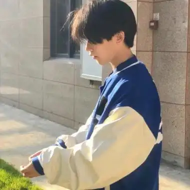 真人版男生头像