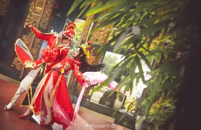 cosplay正片## cosplay##王者荣耀##王者荣耀cos##一生所爱##至尊宝