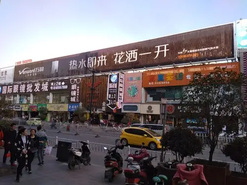 洛阳市上海市场大型楼顶三面翻