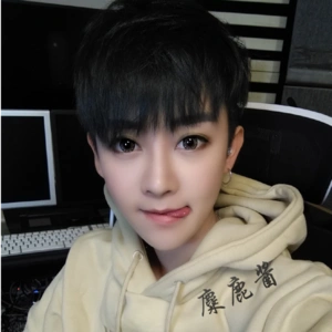 假发男短发中性假发女韩版帅气学生时尚男生网红毒药同款帅t自然