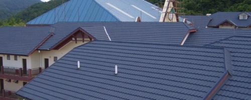 树脂瓦四坡屋顶做法是什么