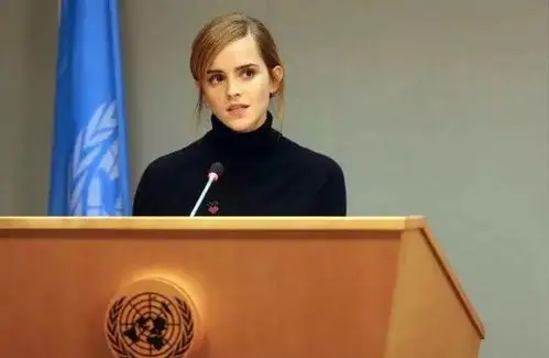 艾玛·沃特森参加联合国大会最新美图